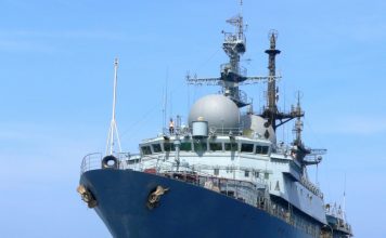 Разведывательные корабли ВМФ России