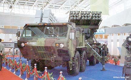 РСЗО RT-2000 «Гром» калибра 180 мм