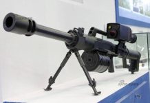 Снайперский ручной гранатомёт Norinco LG5