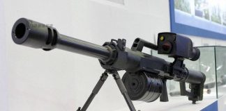 Снайперский ручной гранатомёт Norinco LG5