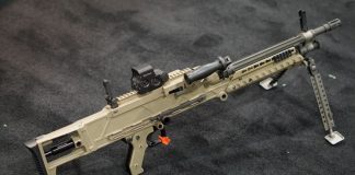 Ручные пулеметы Barrett 240LW и LWS