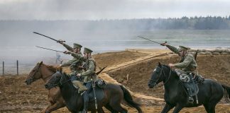 100 лет русской славы. Русская кавалерия