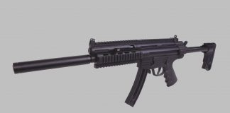 Малокалиберный самозарядный карабин GSG-16