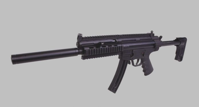 Малокалиберный самозарядный карабин GSG-16