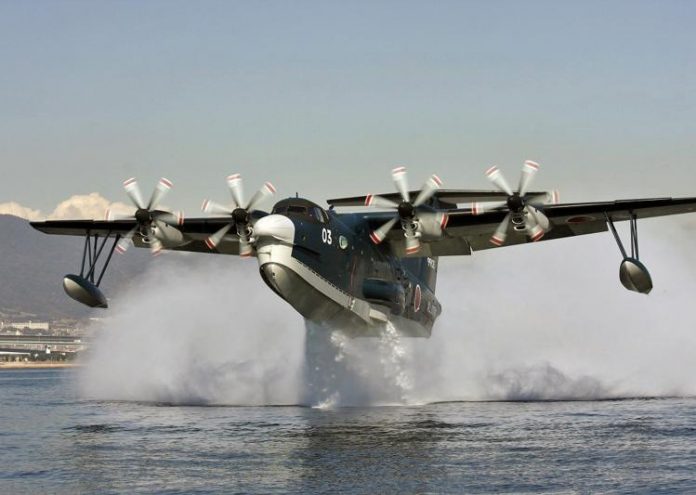 ShinMaywa US-2: самый дорогой гидросамолёт в мире