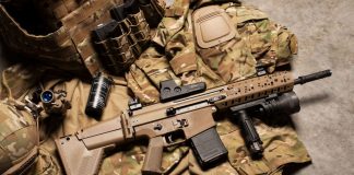 Штурмовая винтовка FN SCAR от компании Herstal