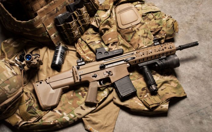 Штурмовая винтовка FN SCAR от компании Herstal