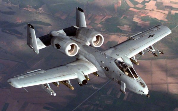 Штурмовик A-10 Thunderbolt