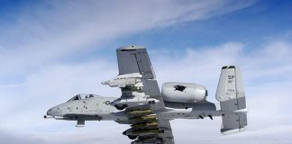 Штурмовики A-10 Thunderbolt II получат новые крылья