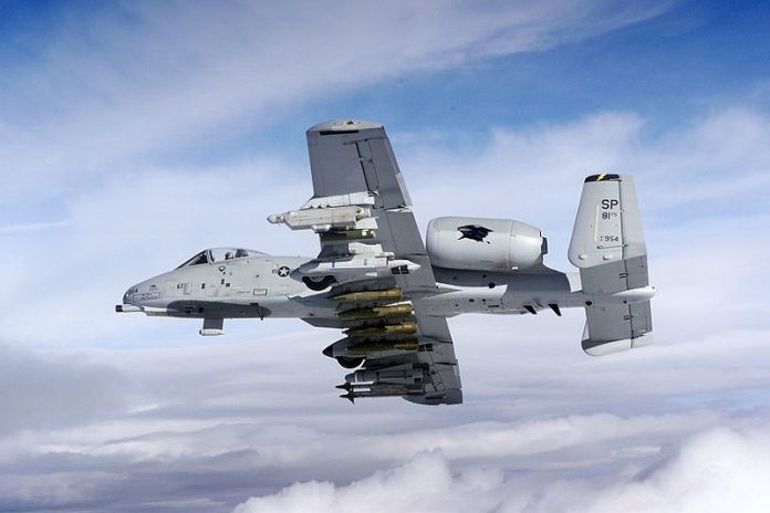 Штурмовики A-10 Thunderbolt II получат новые крылья