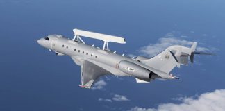 Шведский самолёт ДРЛО и комплексной разведки Saab GlobalEye