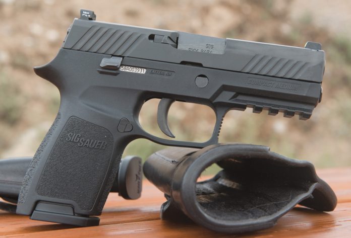 Пистолеты для плохих стрелков. SIG Sauer P320