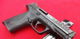 Пистолеты для плохих стрелков. Smith & Wesson M&P