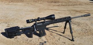 Israel-Kalashnikov: снайперская винтовка OFEK-308