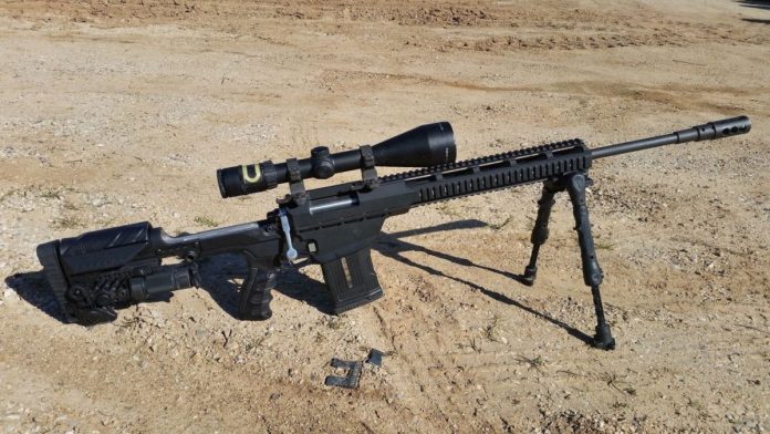 Israel-Kalashnikov: снайперская винтовка OFEK-308