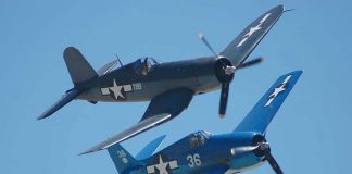 Боевые самолёты: сравнение F4U «Корсар» и F6F «Хэллкэт»