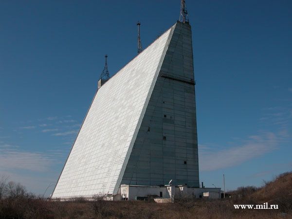 Радиолокационная станция «ДАРЬЯЛ»