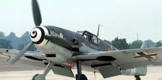 Боевые самолёты: такой странный «Messerschmitt» Bf 109