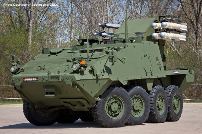 США презентовали новую разработку - Stryker MSL