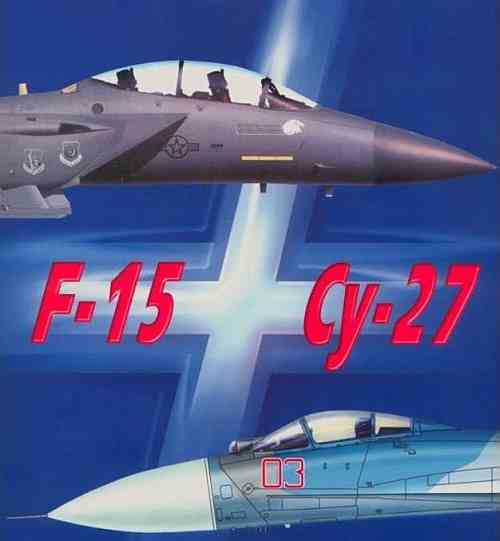 Почему Су-27 превосходит F-15