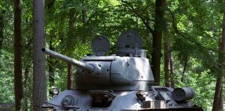 Т-34 в сравнении с немецким танком Pz.Kpfw.IV