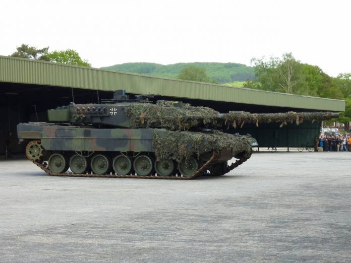 Немецкий основной боевой танк Leopard 2