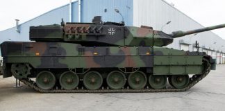 Первый танк Leopard 2A7 передан бундесверу