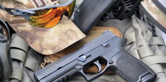 Тест пистолета SIG Sauer P320