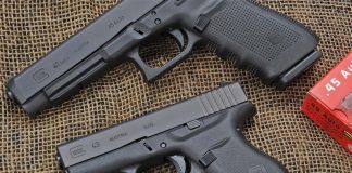 Тестирование пистолета Glock G43 9 мм Luger