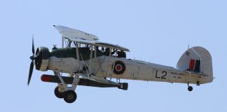 Боевые самолёты: палубный торпедоносец Fairey «Swordfish»