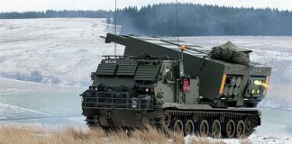 Универсальная пусковая установка США M270 MLRS