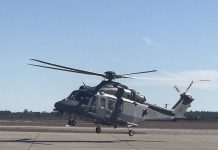 Вертолет MH-139A «Серый волк» для Командования глобальных ударов ВВС США