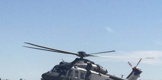 Вертолет MH-139A «Серый волк» для Командования глобальных ударов ВВС США