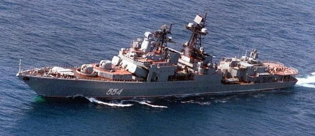 Большой противолодочный корабль «Адмирал Виноградов»