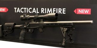 Малокалиберная тактическая винтовка 1710 Anschütz Tactical Rimfire