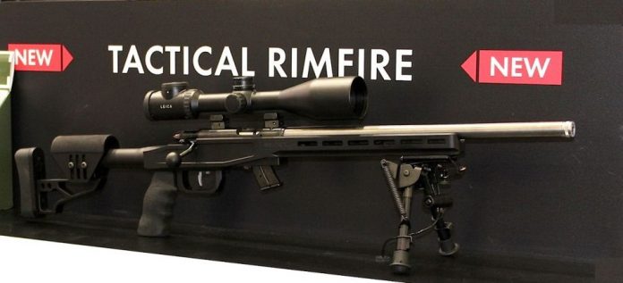 Малокалиберная тактическая винтовка 1710 Anschütz Tactical Rimfire