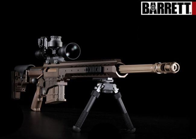 Снайперская винтовка MRAD от Barrett