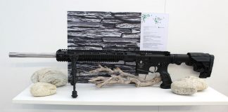 «Марксманская» винтовка AR15 DMR 24" STS от Schmiesser