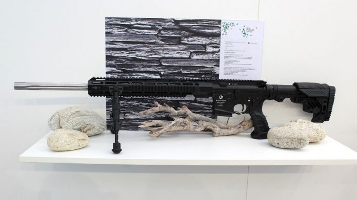 «Марксманская» винтовка AR15 DMR 24