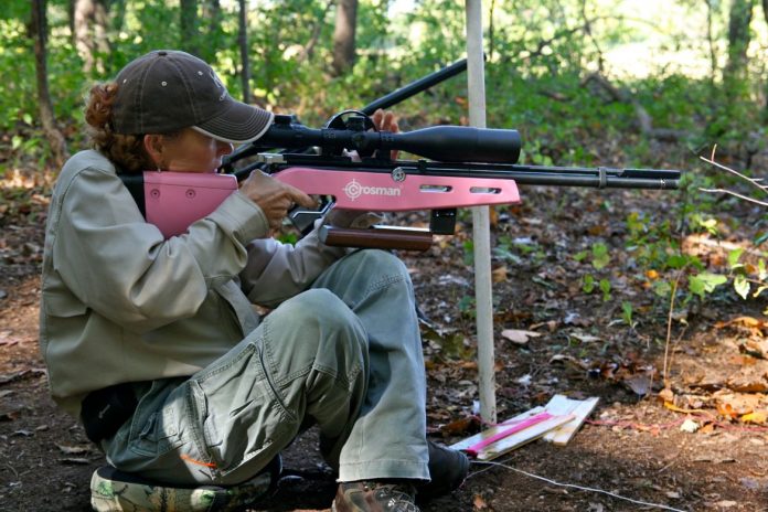 Винтовка Challenger PCP для программы JROTC армии США