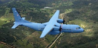 Многоцелевой военно-транспортный самолёт CASA C-295