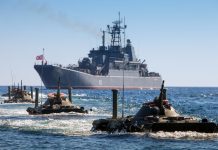 Военно-морской флот России: морская пехота