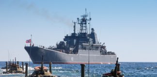 Военно-морской флот России: морская пехота