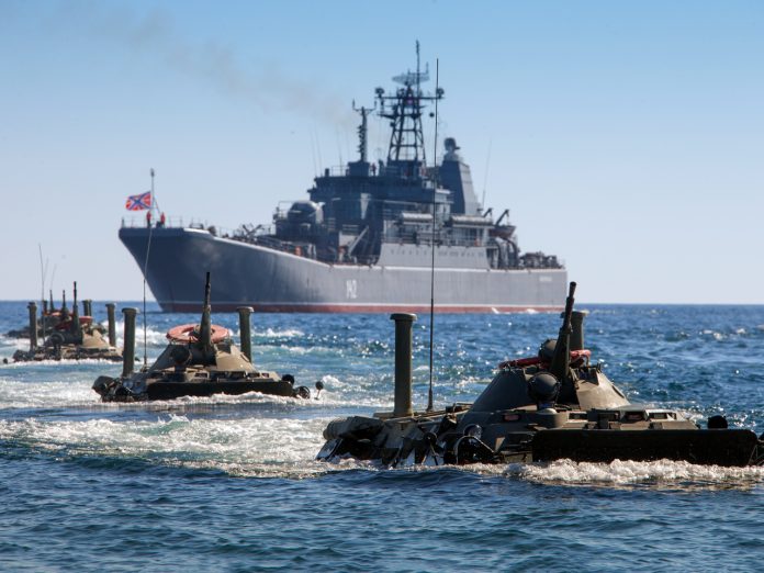 Военно-морской флот России: морская пехота