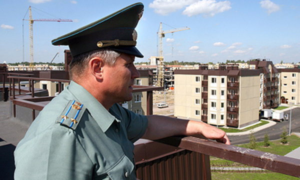 Выделение квартир военнослужащим затягивается искусственно