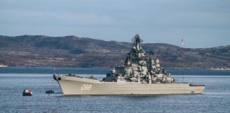 Грустный взгляд на ВМФ России. Ракетные крейсера