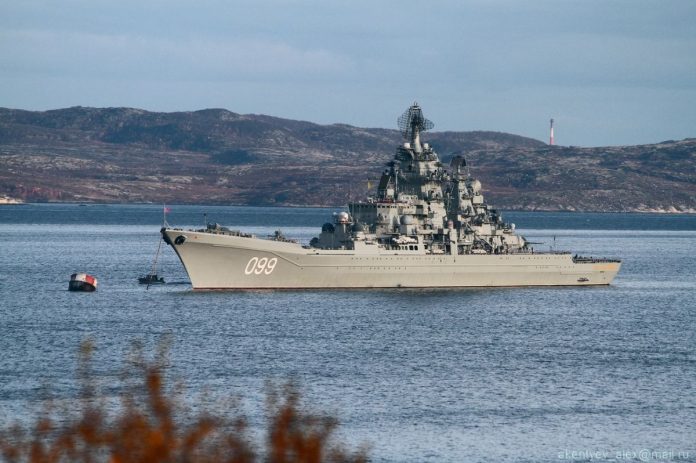 Грустный взгляд на ВМФ России. Ракетные крейсера