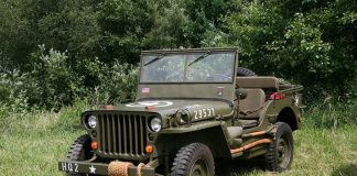 Willys MB: самый массовый джип Второй мировой войны