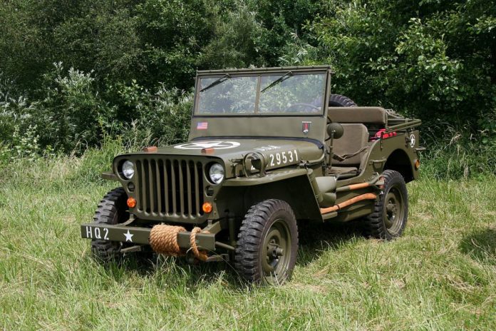 Willys MB: самый массовый джип Второй мировой войны