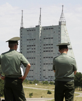 Габалинская РЛС СПРН становится «золотой» станцией